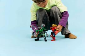 lego spider man - LEGO Marvel Robotų kova: Žmogus voras prieš Daktarą Aštuonkojį 76338 - 4 nuotrauka