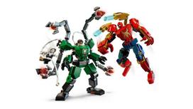 lego spider man - LEGO Marvel Robotų kova: Žmogus voras prieš Daktarą Aštuonkojį 76338 - 6 nuotrauka