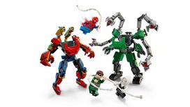 lego spider man - LEGO Marvel Robotų kova: Žmogus voras prieš Daktarą Aštuonkojį 76338 - 8 nuotrauka