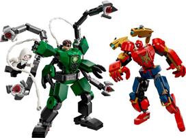 lego spider man - LEGO Marvel Robotų kova: Žmogus voras prieš Daktarą Aštuonkojį 76338 - 9 nuotrauka