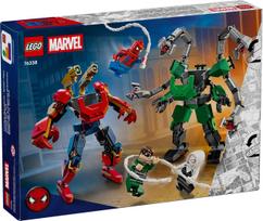 lego spider man - LEGO Marvel Robotų kova: Žmogus voras prieš Daktarą Aštuonkojį 76338 - 10 nuotrauka