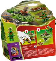 LEGO NINJAGO Lloyd prieš žemės suktuką-monstrą 71850