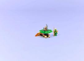 lego ninjago spinner - LEGO NINJAGO Lloyd prieš žemės suktuką-monstrą 71850 - 2 nuotrauka