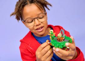 lego ninjago spinner - LEGO NINJAGO Lloyd prieš žemės suktuką-monstrą 71850 - 5 nuotrauka