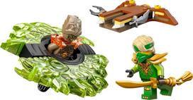 lego ninjago spinner - LEGO NINJAGO Lloyd prieš žemės suktuką-monstrą 71850 - 6 nuotrauka