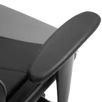 pasukamos kedes - Žaidimų kėdė VLX 975547, juoda - 2 nuotrauka