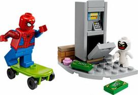lego venom - LEGO Bricks Super Heroes Spider-Man vs. Anti-Venom Heist 30725 - 2 nuotrauka