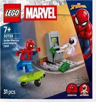 lego venom - LEGO Bricks Super Heroes Spider-Man vs. Anti-Venom Heist 30725 - 3 nuotrauka
