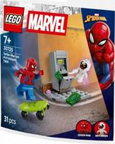 lego venom - LEGO Bricks Super Heroes Spider-Man vs. Anti-Venom Heist 30725 - 4 nuotrauka