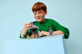 senukai minecraft lego - LEGO MINECRAFT 21586 Šviesusis sodas - 2 nuotrauka