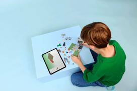 senukai minecraft lego - LEGO MINECRAFT 21586 Šviesusis sodas - 4 nuotrauka