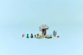 senukai minecraft lego - LEGO MINECRAFT 21586 Šviesusis sodas - 5 nuotrauka