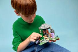 senukai minecraft lego - LEGO MINECRAFT 21586 Šviesusis sodas - 6 nuotrauka