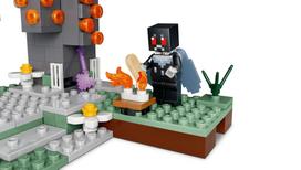 senukai minecraft lego - LEGO MINECRAFT 21586 Šviesusis sodas - 9 nuotrauka