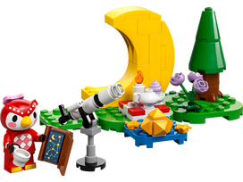 celestia - LEGO® Animal Crossing Stargazing with Celeste 77053 - 5 nuotrauka