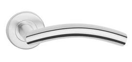 suprantu - Durų rankena INOX NEPTUN, nerūdijantis plienas - 1 nuotrauka