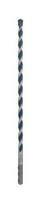 Betono grąžtas BOSCH BLUE GRANITE TURBO, CYL-5, 8 x 200 x 250 mm