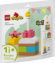 senukai lego - LEGO DUPLO Celebration Cake 30712 - 1 nuotrauka