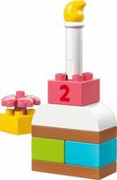 senukai lego - LEGO DUPLO Celebration Cake 30712 - 2 nuotrauka