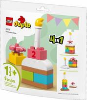 senukai lego - LEGO DUPLO Celebration Cake 30712 - 3 nuotrauka