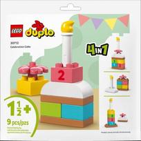 senukai lego - LEGO DUPLO Celebration Cake 30712 - 4 nuotrauka