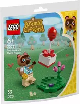 LEGO Bricks Animal Crossing Tom Nook and the flying gift 30731