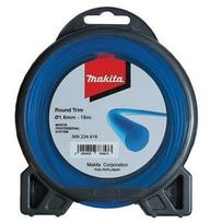 Apvalus žoliapjovės pjovimo lynas MAKITA, 1,6 mm x 15 m