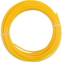 Kvadratinis žoliapjovės pjovimo lynas FLO, 1,6 mm x 10 m