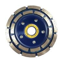 deimantine slifavimo lekste - Deimantinė šlifavimo lėkštė SPECIALIST+, 125 x 22 mm, 2 eilių, skirta kampiniam šlifuokliui - 1 nuotrauka