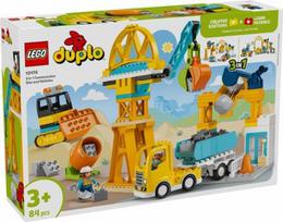 lego 3 in 1 - Lego Duplo Town 3 in 1 statybvietė 10476 - 1 nuotrauka