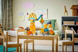 lego 3 in 1 - Lego Duplo Town 3 in 1 statybvietė 10476 - 3 nuotrauka