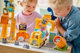 lego 3 in 1 - Lego Duplo Town 3 in 1 statybvietė 10476 - 4 nuotrauka