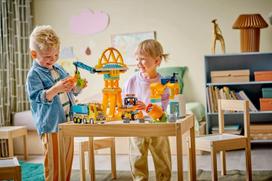 lego 3 in 1 - Lego Duplo Town 3 in 1 statybvietė 10476 - 5 nuotrauka