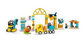 lego 3 in 1 - Lego Duplo Town 3 in 1 statybvietė 10476 - 8 nuotrauka