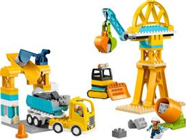 lego 3 in 1 - Lego Duplo Town 3 in 1 statybvietė 10476 - 10 nuotrauka