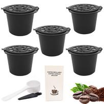 Daugkartinio naudojimo kavos kapsulės 5 vnt. Nespresso