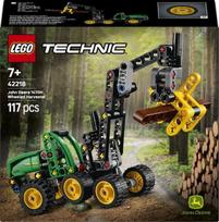 legajos - LEGO Technic John Deere 1470H Ratinė medkirtė 42218 - 1 nuotrauka