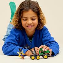 legajos - LEGO Technic John Deere 1470H Ratinė medkirtė 42218 - 2 nuotrauka