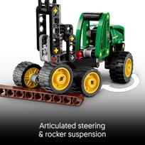 legajos - LEGO Technic John Deere 1470H Ratinė medkirtė 42218 - 4 nuotrauka