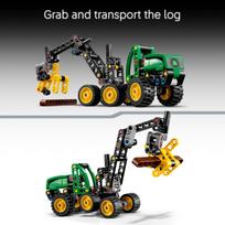 legajos - LEGO Technic John Deere 1470H Ratinė medkirtė 42218 - 5 nuotrauka
