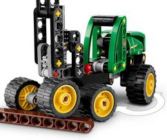 legajos - LEGO Technic John Deere 1470H Ratinė medkirtė 42218 - 6 nuotrauka