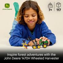 legajos - LEGO Technic John Deere 1470H Ratinė medkirtė 42218 - 8 nuotrauka