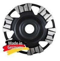 Deimantinė šlifavimo lėkštė SAMEDIA UBX, 125 x 22 mm, betonui