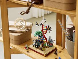 lego ideas - LEGO IDEAS The Evolution of STEM 21355 - 3 nuotrauka