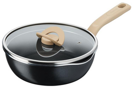tefal keptuves 24 cm - Tefal One Pick G1668795, 24 cm, juoda (Black) - 2 nuotrauka