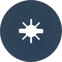 slifavimo diskas 125 mm - Šlifavimo diskelis BOSCH X-Lock, 125 mm, K 80 - 1 nuotrauka