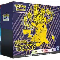 POKEMON  TCG: Scarlet & Violet 8 - Surging Sparks Elite Trainer Box