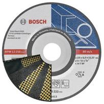 skardo juostos - Šlifavimo diskas BOSCH, 125 x 6,0 x 22,23 mm, A 30 T BF, plienui, skardai - 1 nuotrauka