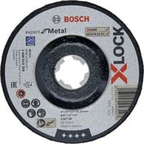 metalo juosta - Šlifavimo diskas BOSCH X-Lock, 125 x 6,0 x 22,23, A 30 T BF - 1 nuotrauka