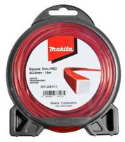 Kvadratinis žoliapjovės pjovimo lynas MAKITA, 3,0 mm, 3,5 m